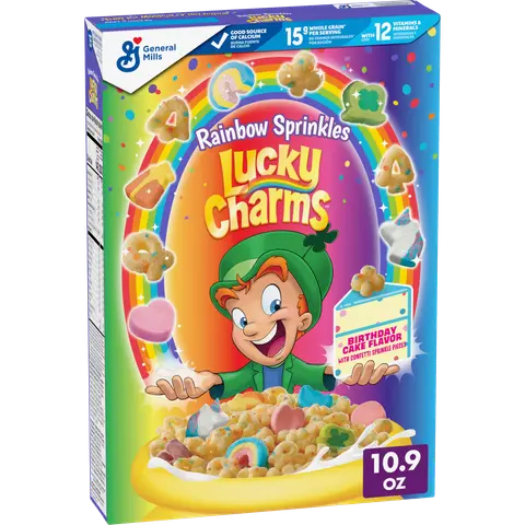 Lucky Charms Rainbow Sprinkles