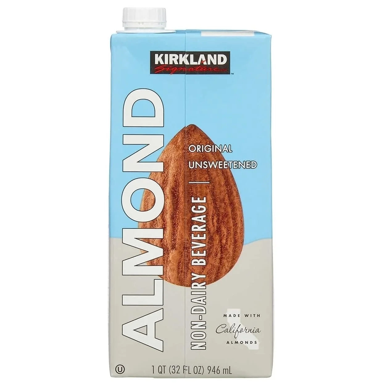 Kirkland Signature Almond Milk 32 Fluid Ounce