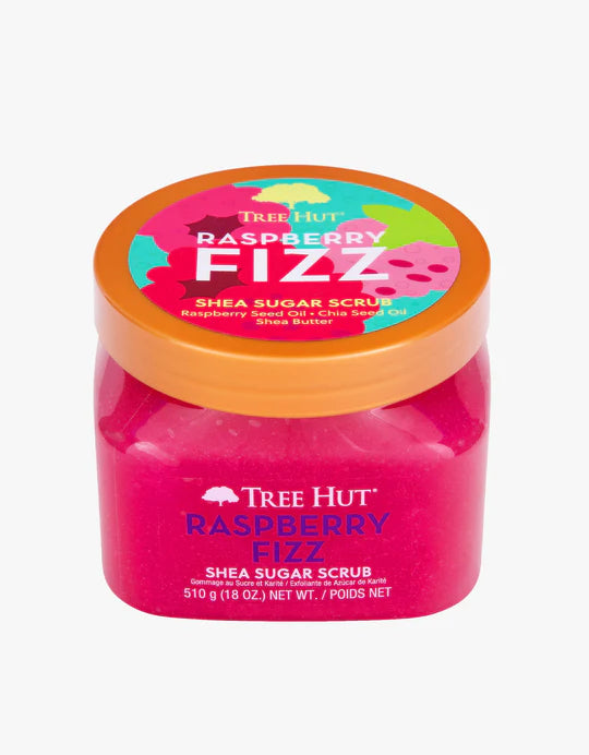 Tree Hut raspberry fizz shea sugar scrub – The Grocery Basket