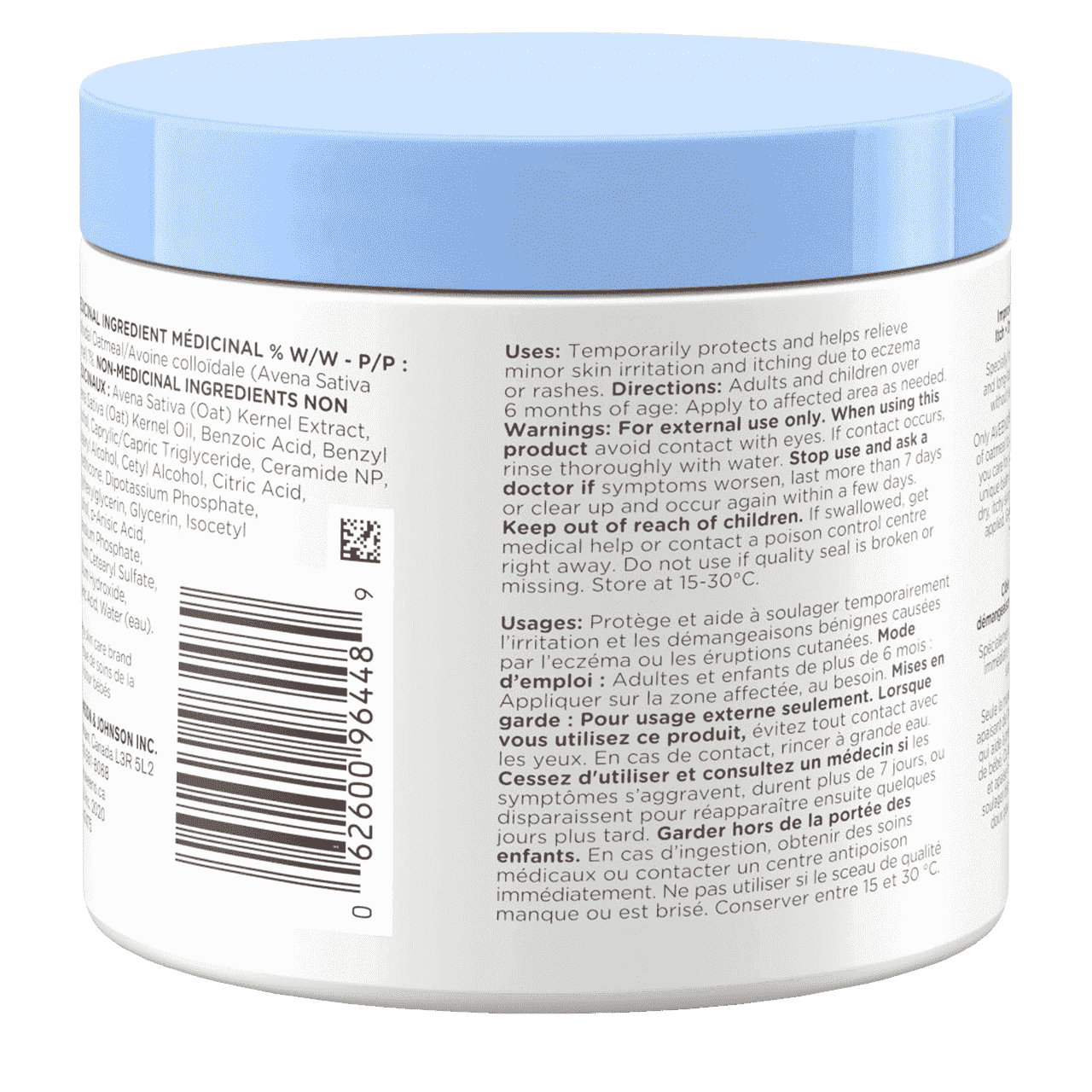 Aveeno Baby Eczema Care Night Time Balm 311g
