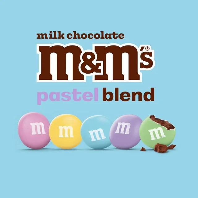 M&M's Pastel Mix Easter Milk Chocolate Candy - 10 oz Bag