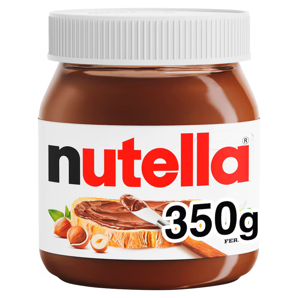 Nutella Hazelnut Chocolate Spread 350G