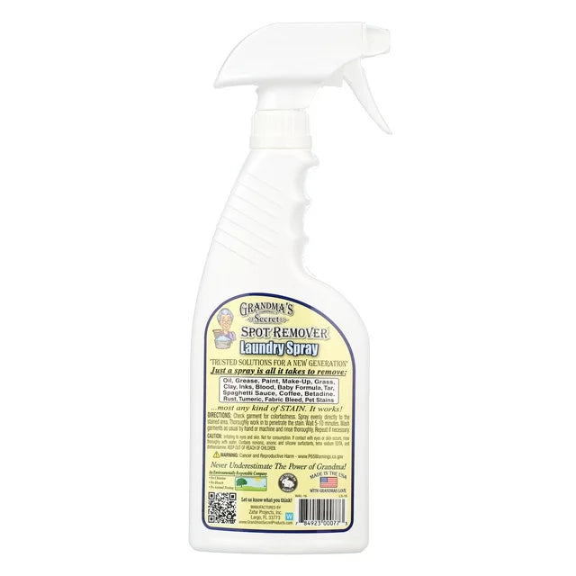 Grandma's Secret Spot Remover Laundry Spray, 16 Ounce