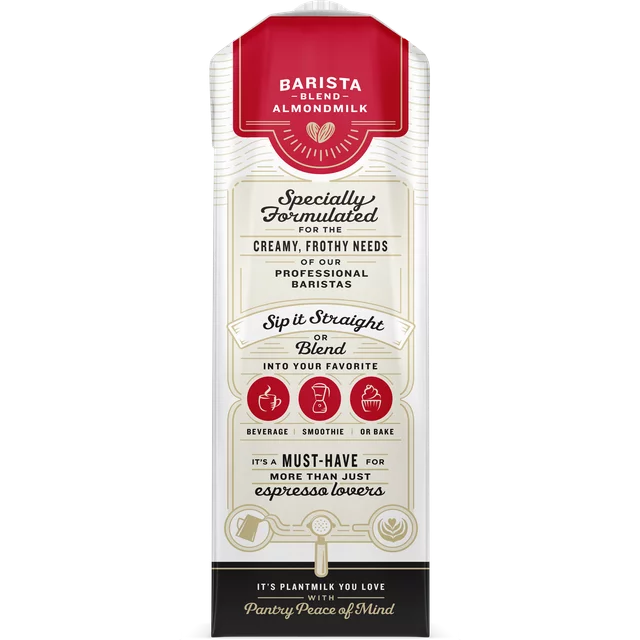 Califia Farms Original Almond Barista Blend Almond Milk 32 Fluid Ounces