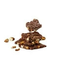 HERSHEY'S Milk Chocolate Candy, Almonds and Salted Pretzels Bark Bag, 6 oz