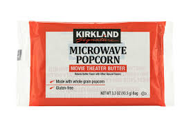 Kirkland Signature Microwave Popcorn
