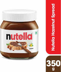 Nutella Hazelnut Chocolate Spread 350G