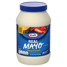 kraft real creamy & smooth mayo, 30 fl oz (1 pt 14 fl oz) 887 ml
