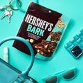 HERSHEY'S Milk Chocolate Candy, Almonds and Salted Pretzels Bark Bag, 6 oz