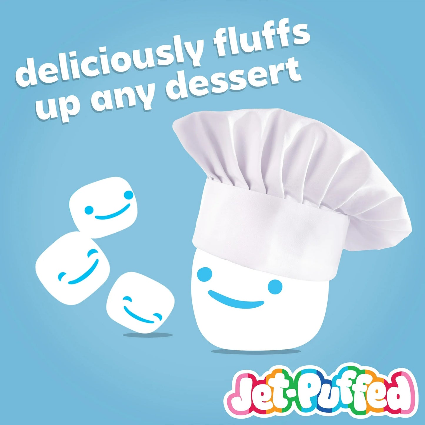 Jet-Puffed Vanilla Marshmallow Bits