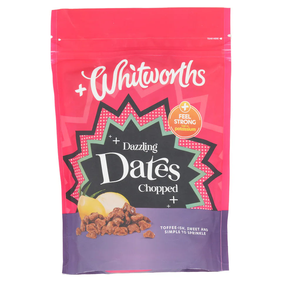 Whitworths Chopped Dates 250G