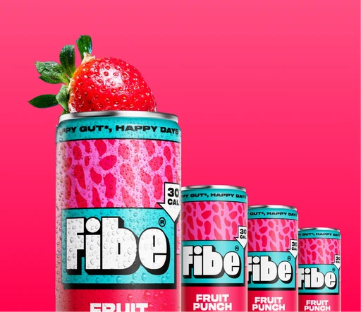 FIBE FRUIT PUNCH 250ML