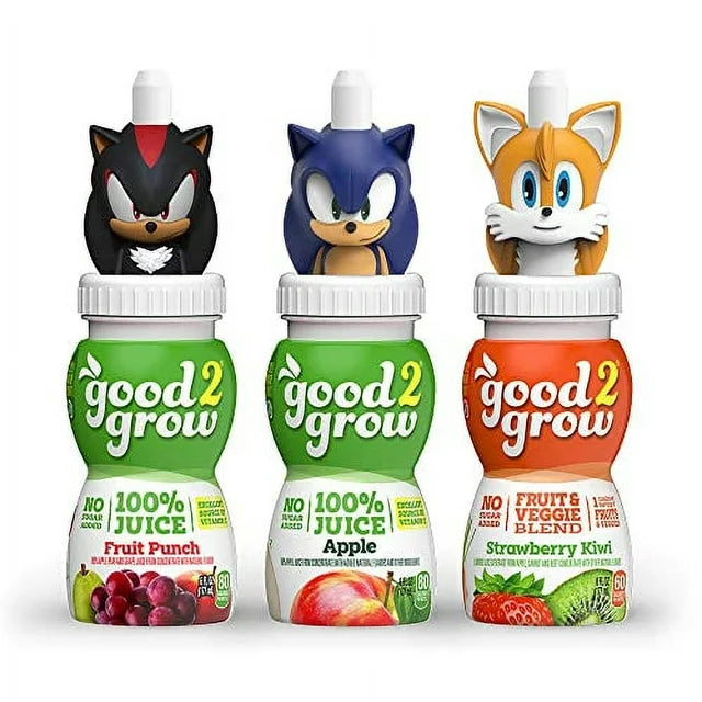 good2grow 6oz Organic Low Sugar Fruit Fusion Juice 3 Pack