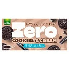 Gullon Zero Cookies and Cream | Sugar Free Biscuits