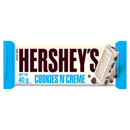 Hersheys Cookies N Cream 40G