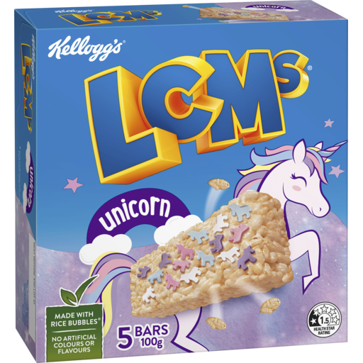 Kelloggs Lcms Unicorn Single