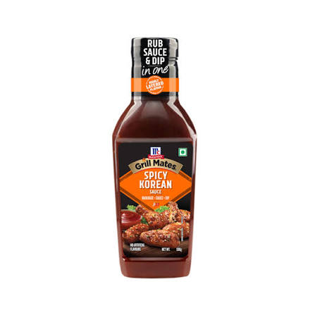 Grill Mates Spicy Korean Sauce • Marinade 500g