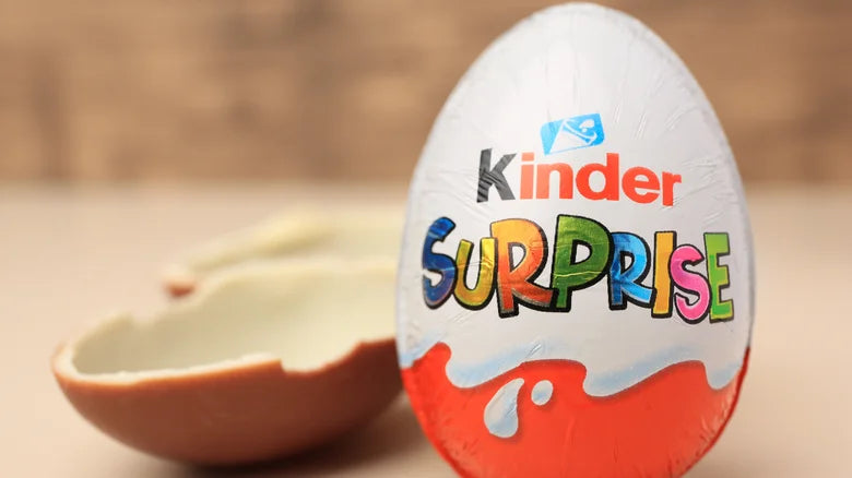 Kinder Surprise Milk Chocolate Eggs Single