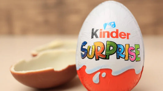 Kinder Surprise Milk Chocolate Eggs Single