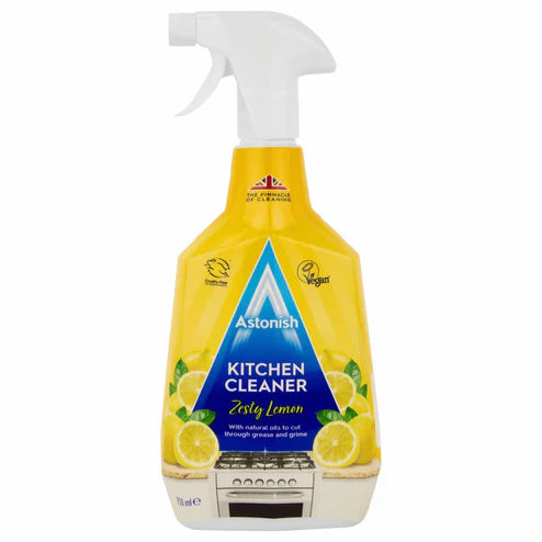 ASTONISH - Kitchen Cleaner Zesty Lemon 750ml