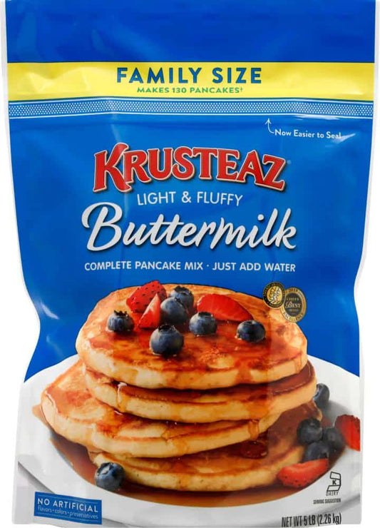 KRUSTEAZ BUTTERMILK PANCAKE MIX 2.26KG