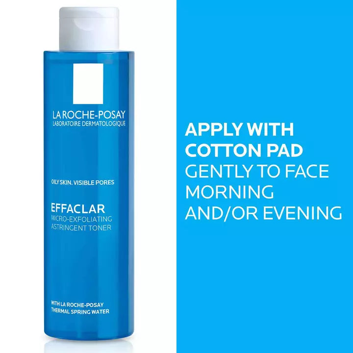La Roche Posay Effaclar Astringent Toner for Oily Skin