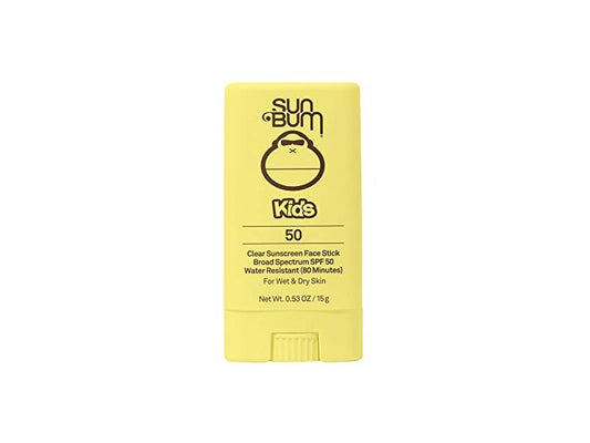 Sun Bum Kids SPF 50 Clear Face