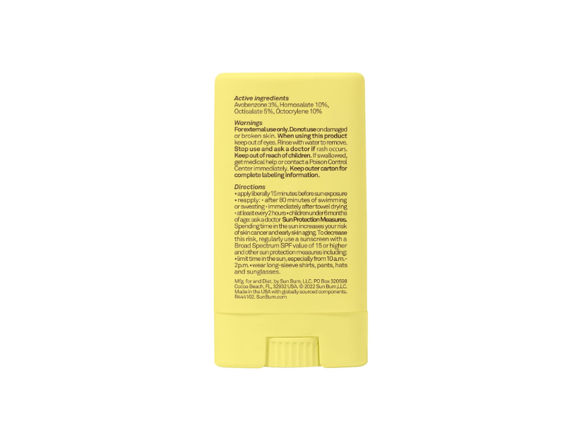 Sun Bum Kids SPF 50 Clear Face