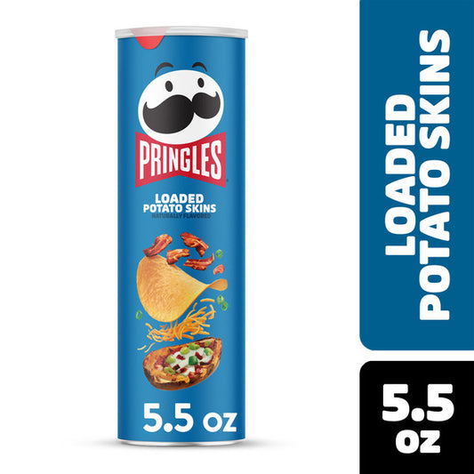 Pringles Loaded Potato Skins Potato Crisps Chips