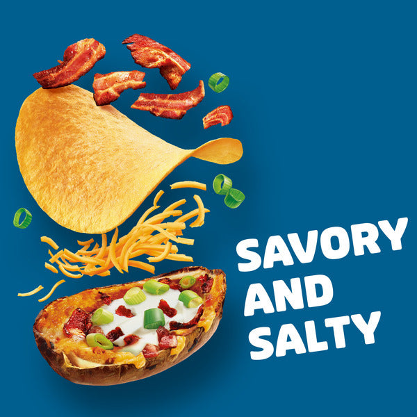 Pringles Loaded Potato Skins Potato Crisps Chips