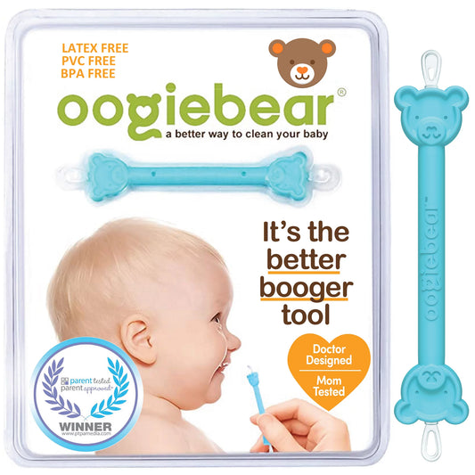 oogiebear Baby Ear & Nose Cleaner. Dual Earwax and Snot Remover. Aspirator Alternative