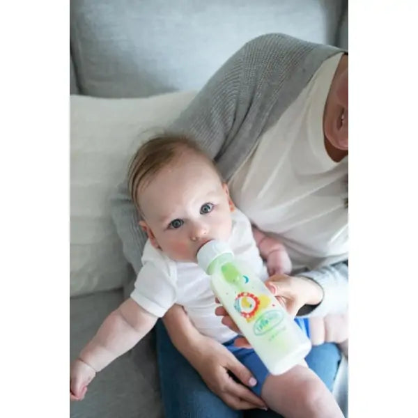 DR BROWNS NATURAL FLOW ANTI-COLIC OPTIONS + BABY BOTTLES 2 PACK 8OX EACH NEW