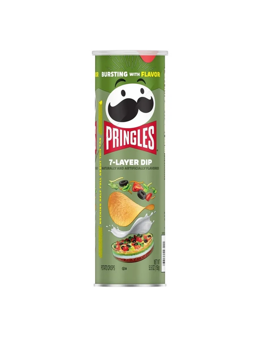 Pringles 7-Layer Dip