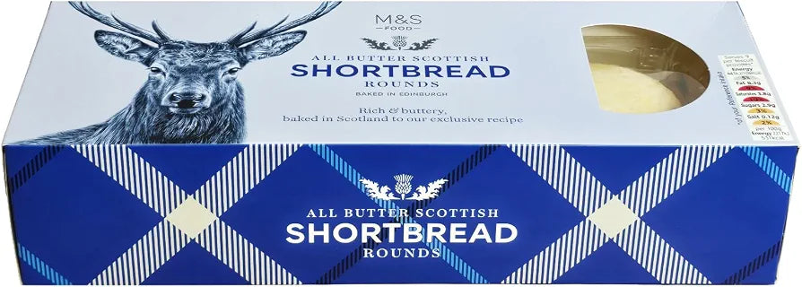 M&S All Butter Scottish Shortbread Rounds
