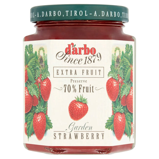 Darbo Naturrein fruit spread strawberry 200g