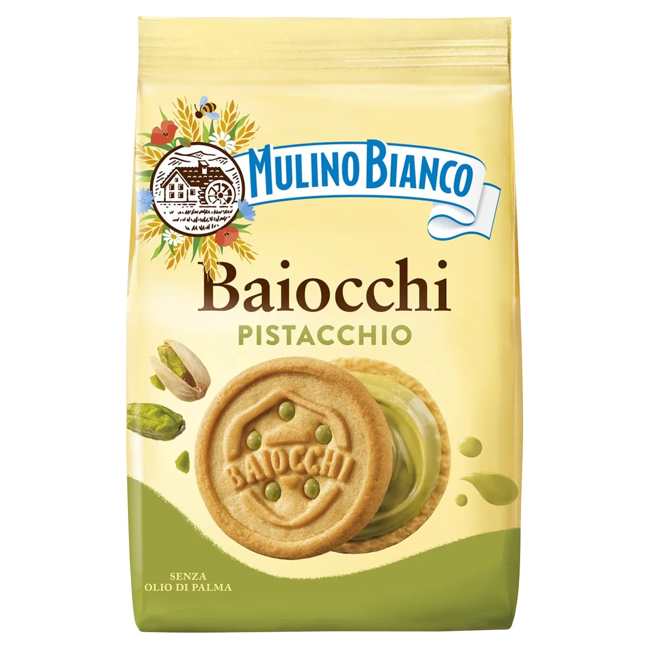 Mulino Bianco Baiocchi Pistacchio