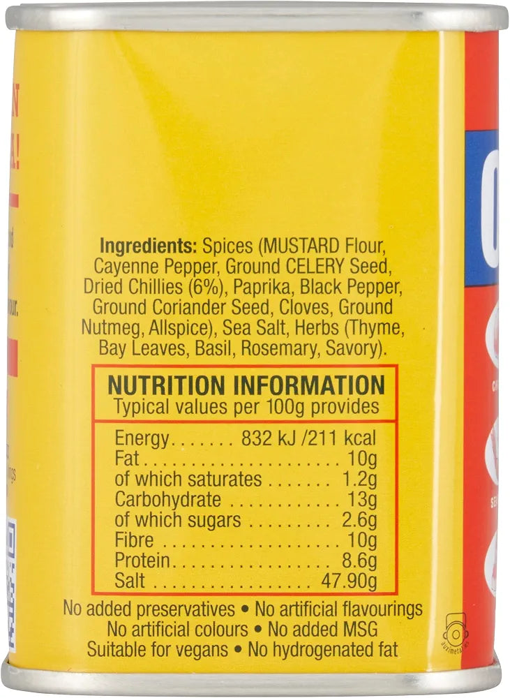 Old Bay Hot Seasoning