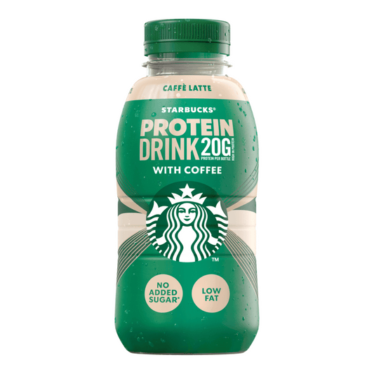 Starbucks Protein Drink with Coffee Caffee Latte