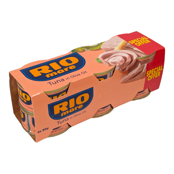 Rio Mare Tonno, Solid Light Tuna in Olive Oil Single