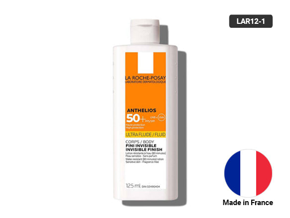 LA Roche Posay Anthelios Ultra-Fluid SPF 50+ Body Sunscreen 125 ml