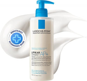 La Roche-Posay Effaclar Purifying Foaming Gel Fragrance Free for Eczema-Prone Skin - 400ml