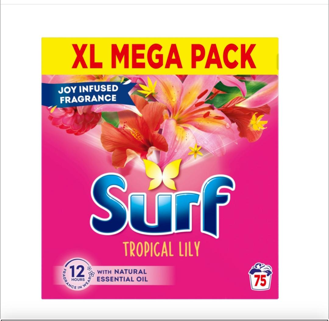 Surf Tropical Lily Powder 75W 4.019KG