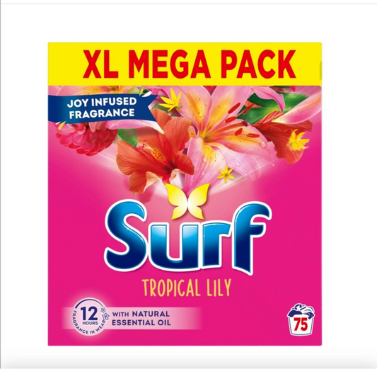 Surf Tropical Lily Powder 75W 4.019KG