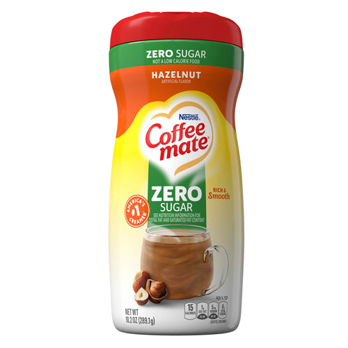 Nestle Coffee Mate Hazelnut Zero Sugar 289.1g