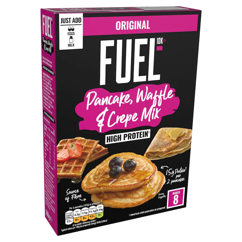 FUEL10K Baking High Protein Pancake, Waffle & Crepe Mix 200g