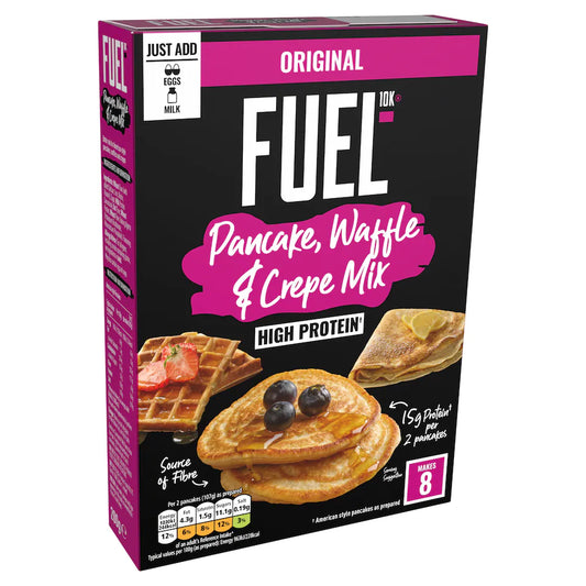 FUEL10K Baking High Protein Pancake, Waffle & Crepe Mix 200g
