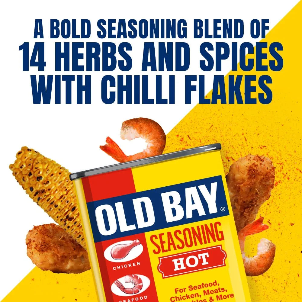 Old Bay Hot Seasoning