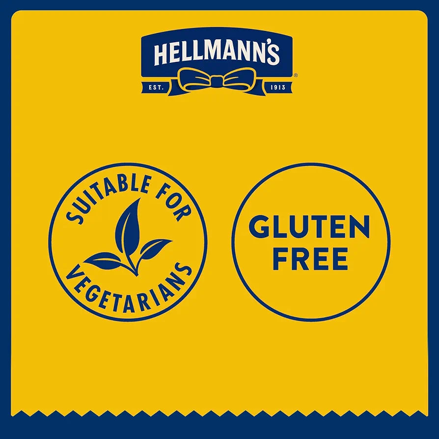 Hellmann's Real Mayonnaise Condiment 100% free range eggs 580ml