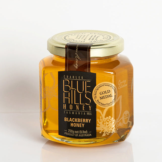 Blackberry Honey Blue Hills 125gr
