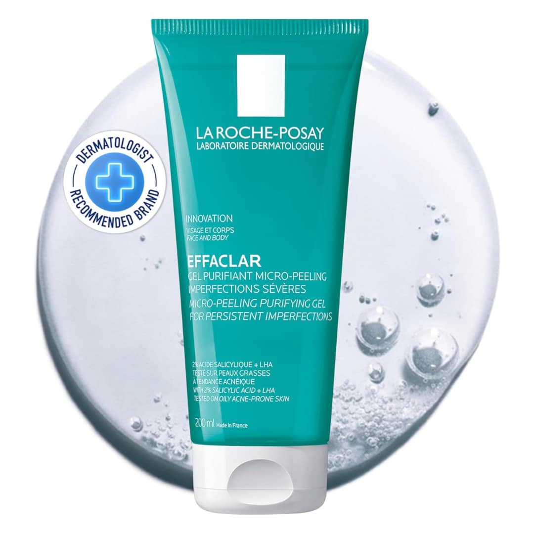 La Roche Posay Effaclar Micro Peeling Purifying Gel 200ml